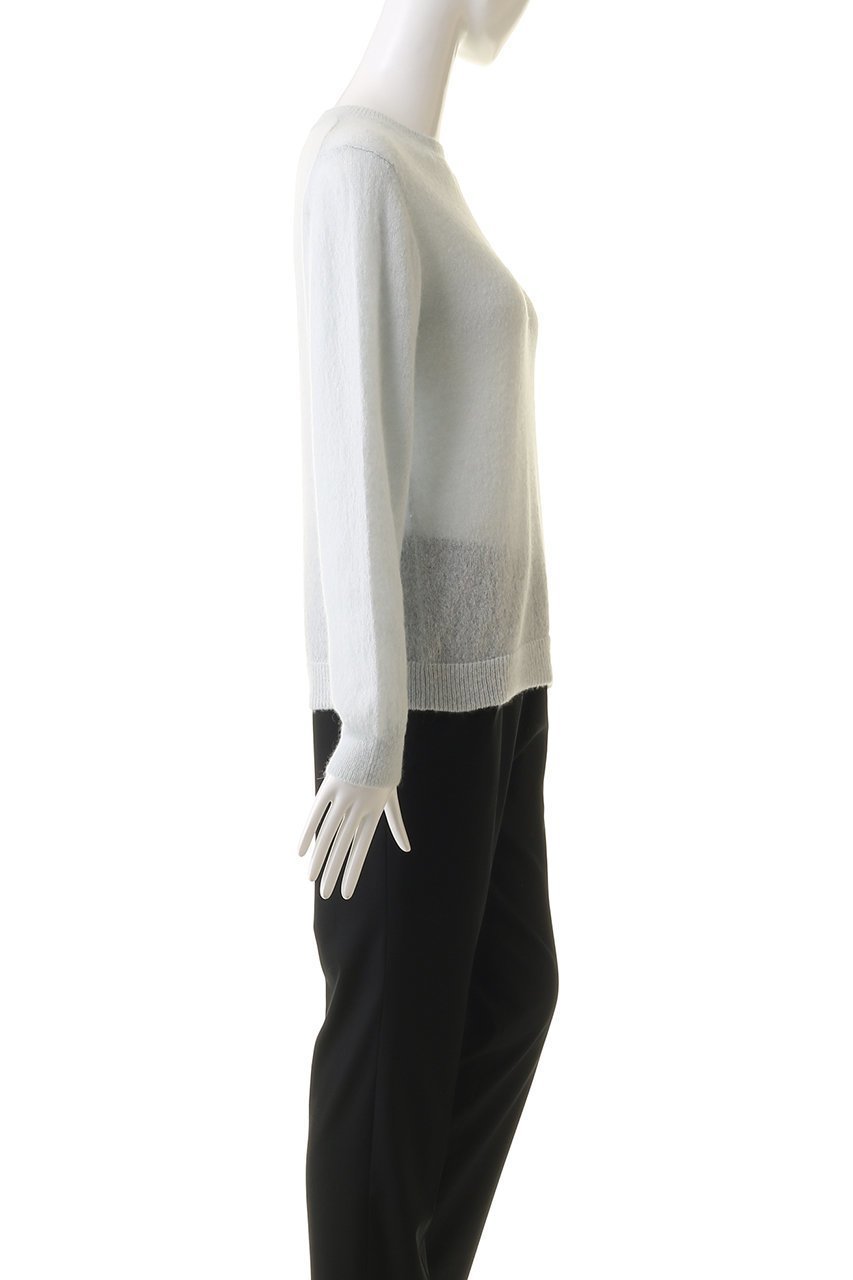 【スローン/SLOANE】の10G天竺 アルパカ混 クルーネックプルオーバー 人気、トレンドファッション・服の通販 founy(ファニー) 　ファッション　Fashion　レディースファッション　Fashion for Women　トップス・カットソー　Cut & Sew Tops　ニット　Knit Tops & Sweaters　カジュアルプルオーバー・ニットトップス　Pullovers & Knit Tops / Casual Pullovers　A/W・秋冬　Autumn/Winter　other-3|ID: prp329100004608271 ipo3291000000032930225