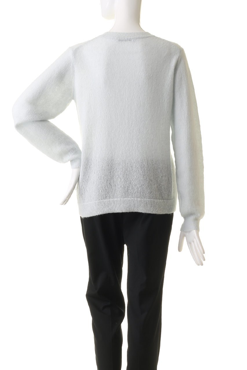 【スローン/SLOANE】の10G天竺 アルパカ混 クルーネックプルオーバー 人気、トレンドファッション・服の通販 founy(ファニー) 　ファッション　Fashion　レディースファッション　Fashion for Women　トップス・カットソー　Cut & Sew Tops　ニット　Knit Tops & Sweaters　カジュアルプルオーバー・ニットトップス　Pullovers & Knit Tops / Casual Pullovers　A/W・秋冬　Autumn/Winter　other-4|ID: prp329100004608271 ipo3291000000032930233