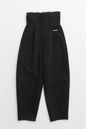 【プランク プロジェクト/PRANK PROJECT】 ハイウエストバルーンパンツ / High Waist Balloon Pants人気、トレンドファッション・服の通販 founy(ファニー) ファッション Fashion レディースファッション Fashion for Women パンツ Pants & Trousers ストレッチ Stretch, Stretchy Fabric スリット Slit, Slit Detail |ID:prp329100004608273