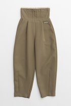 【プランク プロジェクト/PRANK PROJECT】のハイウエストバルーンパンツ / High Waist Balloon Pants 人気、トレンドファッション・服の通販 founy(ファニー) ファッション Fashion レディースファッション Fashion for Women パンツ Pants & Trousers ストレッチ Stretch, Stretchy Fabric スリット Slit, Slit Detail thumbnail KHK(カーキ)|ID: prp329100004608273 ipo3291000000032930272
