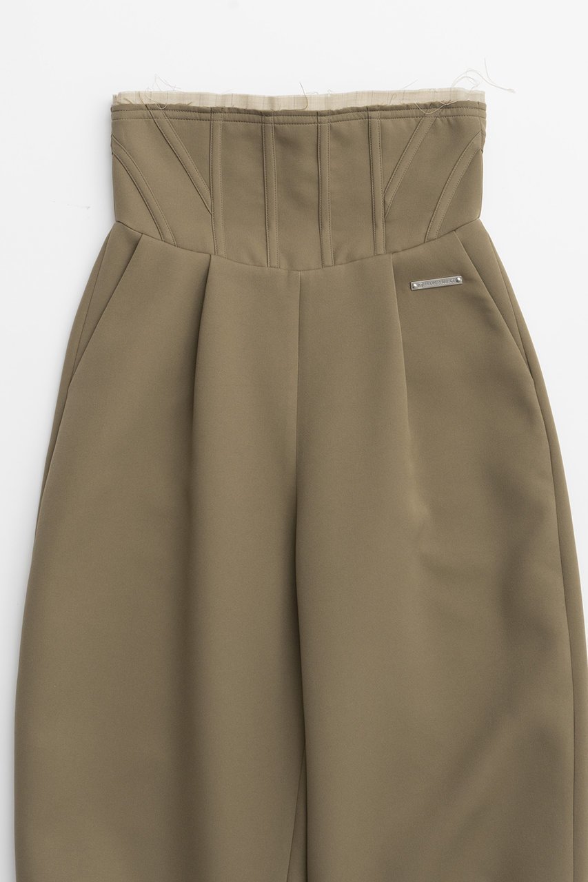 【プランク プロジェクト/PRANK PROJECT】のハイウエストバルーンパンツ / High Waist Balloon Pants 人気、トレンドファッション・服の通販 founy(ファニー) 　ファッション　Fashion　レディースファッション　Fashion for Women　パンツ　Pants & Trousers　ストレッチ　Stretch, Stretchy Fabric　スリット　Slit, Slit Detail　other-2|ID: prp329100004608273 ipo3291000000032930279