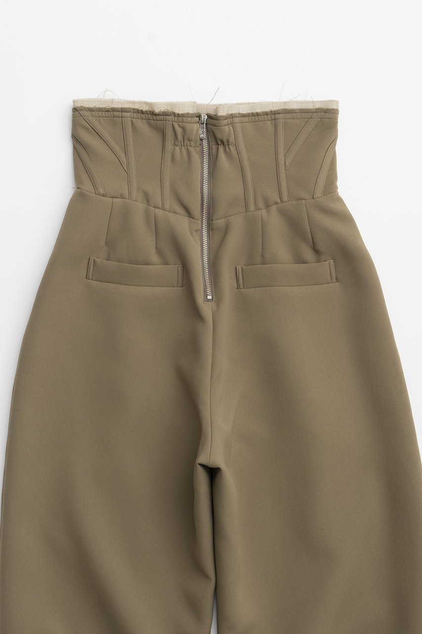 【プランク プロジェクト/PRANK PROJECT】のハイウエストバルーンパンツ / High Waist Balloon Pants 人気、トレンドファッション・服の通販 founy(ファニー) 　ファッション　Fashion　レディースファッション　Fashion for Women　パンツ　Pants & Trousers　ストレッチ　Stretch, Stretchy Fabric　スリット　Slit, Slit Detail　other-5|ID: prp329100004608273 ipo3291000000032930302