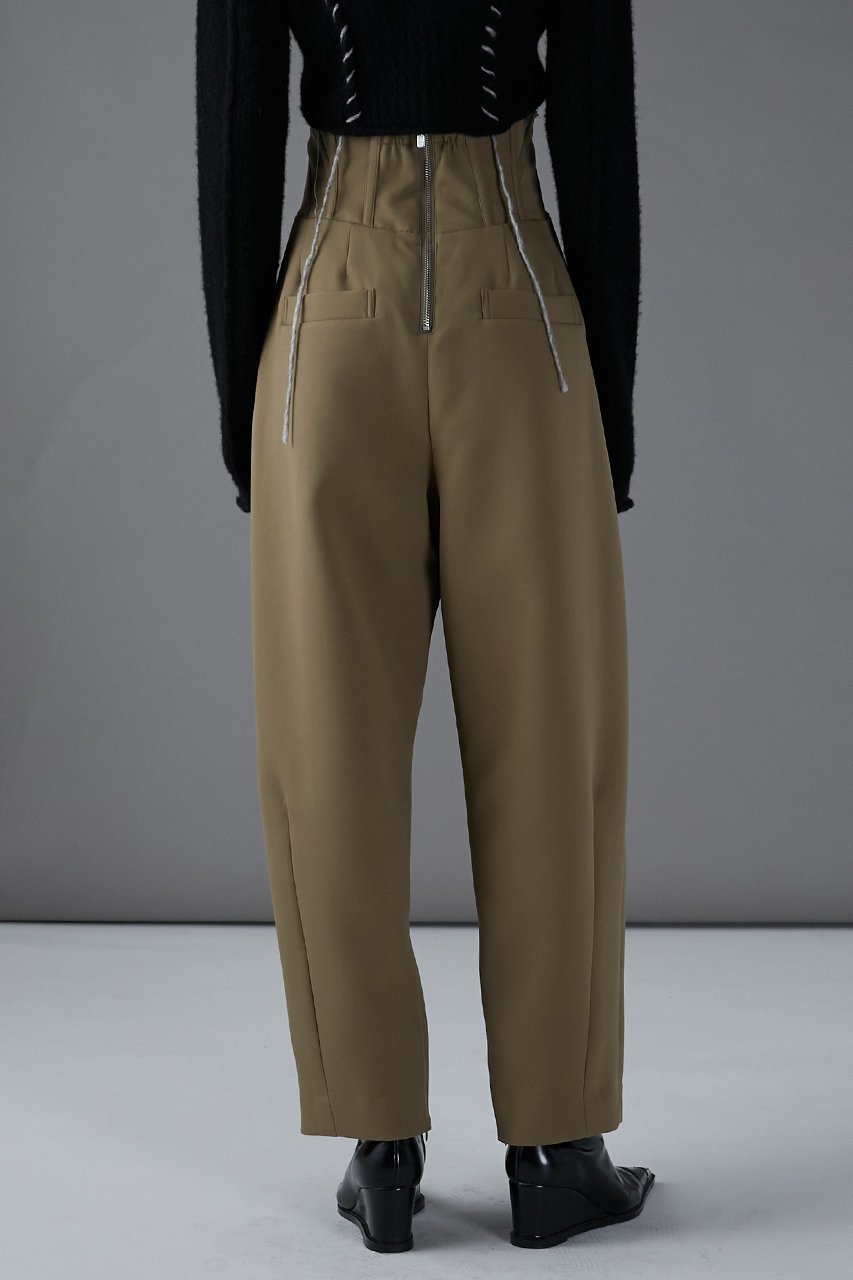 【プランク プロジェクト/PRANK PROJECT】のハイウエストバルーンパンツ / High Waist Balloon Pants 人気、トレンドファッション・服の通販 founy(ファニー) 　ファッション　Fashion　レディースファッション　Fashion for Women　パンツ　Pants & Trousers　ストレッチ　Stretch, Stretchy Fabric　スリット　Slit, Slit Detail　other-7|ID: prp329100004608273 ipo3291000000032930317
