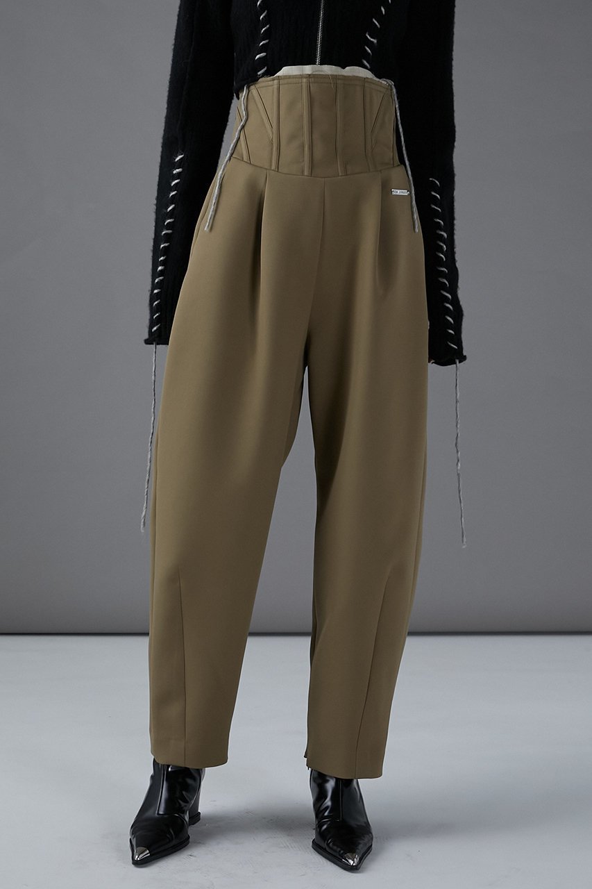 【プランク プロジェクト/PRANK PROJECT】のハイウエストバルーンパンツ / High Waist Balloon Pants 人気、トレンドファッション・服の通販 founy(ファニー) 　ファッション　Fashion　レディースファッション　Fashion for Women　パンツ　Pants & Trousers　ストレッチ　Stretch, Stretchy Fabric　スリット　Slit, Slit Detail　other-8|ID: prp329100004608273 ipo3291000000032930322