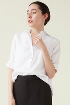 【マルティニーク/martinique】のリネンスキッパーシャツショートスリーブ ホワイト|ID: prp329100004608274 ipo3291000000032930310