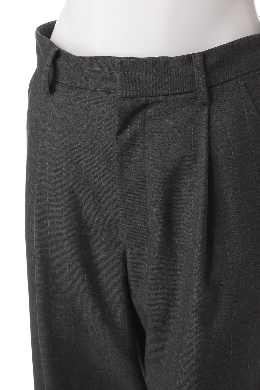 【エリオポール/heliopole】のグリッターストライプストレートパンツ 人気、トレンドファッション・服の通販 founy(ファニー) 　ファッション　Fashion　レディースファッション　Fashion for Women　パンツ　Pants & Trousers　クラシカル　Classical, Vintage-Inspired　クール　Cool, Chic　スウェット / スエット　Sweatshirt, Sweatwear　ストライプ　Stripe, Striped Pattern　ストレート　Straight, Straight Cut　マニッシュ　Mannish, Boyish　エレガント 上品　Elegant　other-5|ID: prp329100004608276 ipo3291000000032930522