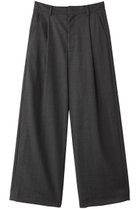 【エリオポール/heliopole】のグリッターストライプストレートパンツ グレー|ID: prp329100004608276 ipo3291000000035782105