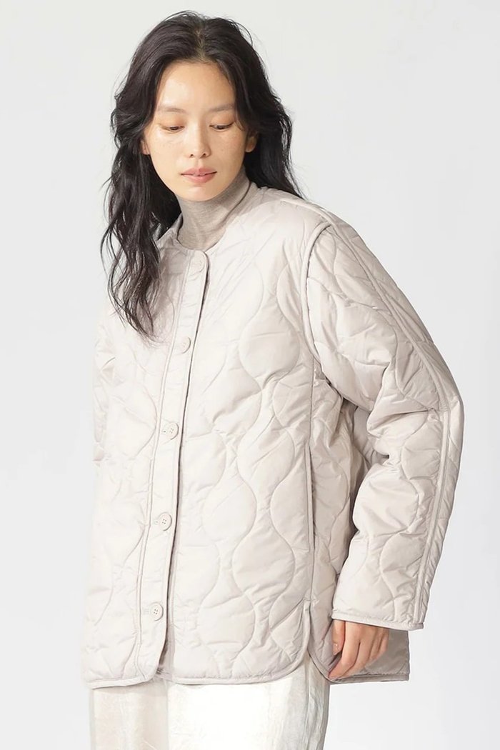 【エコアルフ/ECOALF】のCALI キルトジャケット/CALI JACKET WOMAN インテリア・キッズ・メンズ・レディースファッション・服の通販 founy(ファニー) https://founy.com/ ファッション Fashion レディースファッション Fashion for Women アウター Coat / Outerwear Collection レディースジャケット・軽アウター Jackets キルト Quilt, Quilted Fabric コンパクト Compact, Small Size シンプル Simple, Minimal ジャケット Jacket, Outerwear スリット Slit, Slit Detail トレンド Trend, Trending Now リラックス Relax, Relaxed Fit 軽量 Lightweight, Ultra Light |ID: prp329100004608277 ipo3291000000032930531