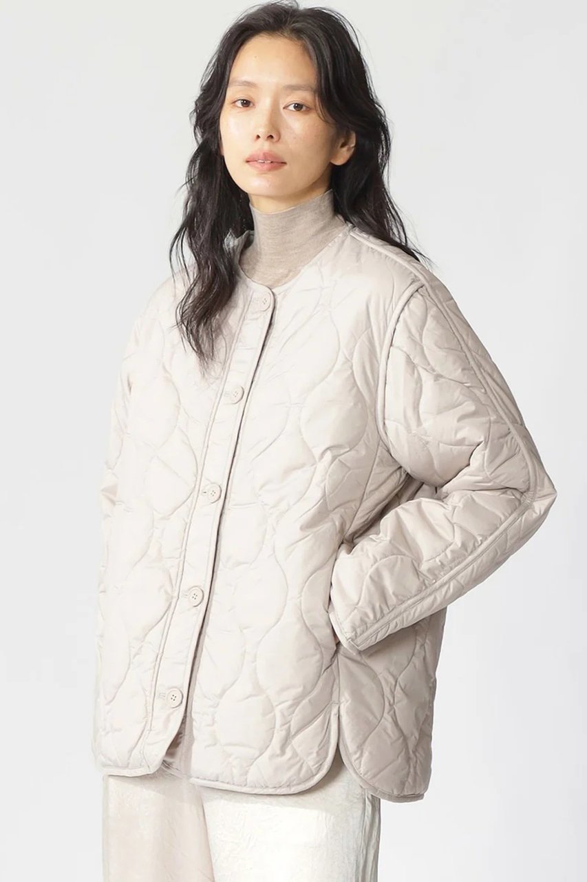 【エコアルフ/ECOALF】のCALI キルトジャケット/CALI JACKET WOMAN 人気、トレンドファッション・服の通販 founy(ファニー) 　ファッション　Fashion　レディースファッション　Fashion for Women　アウター　Coat / Outerwear Collection　レディースジャケット・軽アウター　Jackets　キルト　Quilt, Quilted Fabric　コンパクト　Compact, Small Size　シンプル　Simple, Minimal　ジャケット　Jacket, Outerwear　スリット　Slit, Slit Detail　トレンド　Trend, Trending Now　リラックス　Relax, Relaxed Fit　軽量　Lightweight, Ultra Light　other-2|ID: prp329100004608277 ipo3291000000032930547