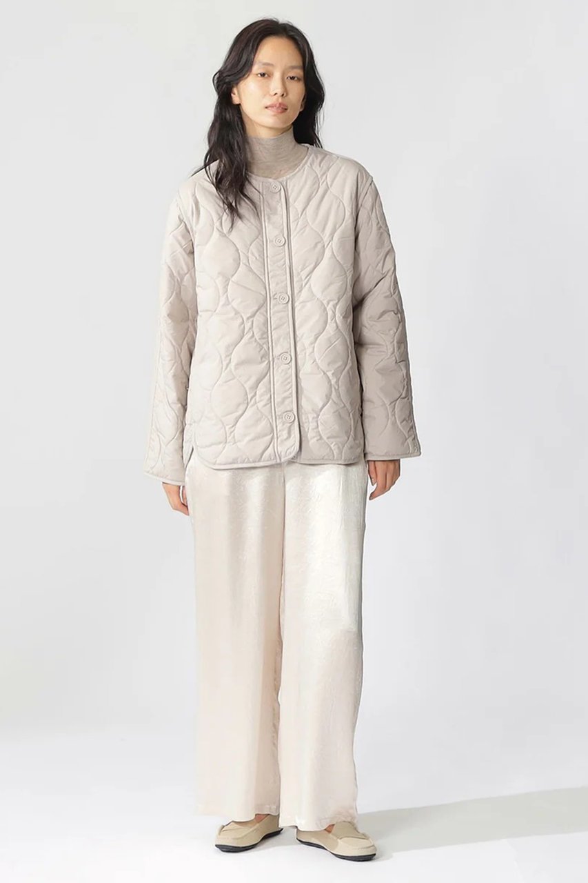 【エコアルフ/ECOALF】のCALI キルトジャケット/CALI JACKET WOMAN 人気、トレンドファッション・服の通販 founy(ファニー) 　ファッション　Fashion　レディースファッション　Fashion for Women　アウター　Coat / Outerwear Collection　レディースジャケット・軽アウター　Jackets　キルト　Quilt, Quilted Fabric　コンパクト　Compact, Small Size　シンプル　Simple, Minimal　ジャケット　Jacket, Outerwear　スリット　Slit, Slit Detail　トレンド　Trend, Trending Now　リラックス　Relax, Relaxed Fit　軽量　Lightweight, Ultra Light　other-3|ID: prp329100004608277 ipo3291000000032930556