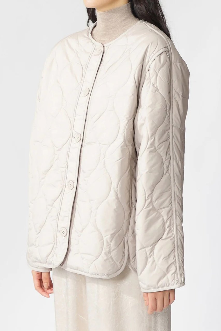 【エコアルフ/ECOALF】のCALI キルトジャケット/CALI JACKET WOMAN 人気、トレンドファッション・服の通販 founy(ファニー) 　ファッション　Fashion　レディースファッション　Fashion for Women　アウター　Coat / Outerwear Collection　レディースジャケット・軽アウター　Jackets　キルト　Quilt, Quilted Fabric　コンパクト　Compact, Small Size　シンプル　Simple, Minimal　ジャケット　Jacket, Outerwear　スリット　Slit, Slit Detail　トレンド　Trend, Trending Now　リラックス　Relax, Relaxed Fit　軽量　Lightweight, Ultra Light　other-4|ID: prp329100004608277 ipo3291000000032930564