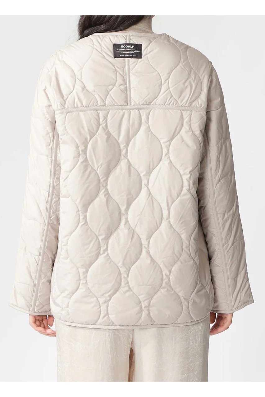 【エコアルフ/ECOALF】のCALI キルトジャケット/CALI JACKET WOMAN 人気、トレンドファッション・服の通販 founy(ファニー) 　ファッション　Fashion　レディースファッション　Fashion for Women　アウター　Coat / Outerwear Collection　レディースジャケット・軽アウター　Jackets　キルト　Quilt, Quilted Fabric　コンパクト　Compact, Small Size　シンプル　Simple, Minimal　ジャケット　Jacket, Outerwear　スリット　Slit, Slit Detail　トレンド　Trend, Trending Now　リラックス　Relax, Relaxed Fit　軽量　Lightweight, Ultra Light　other-5|ID: prp329100004608277 ipo3291000000032930573