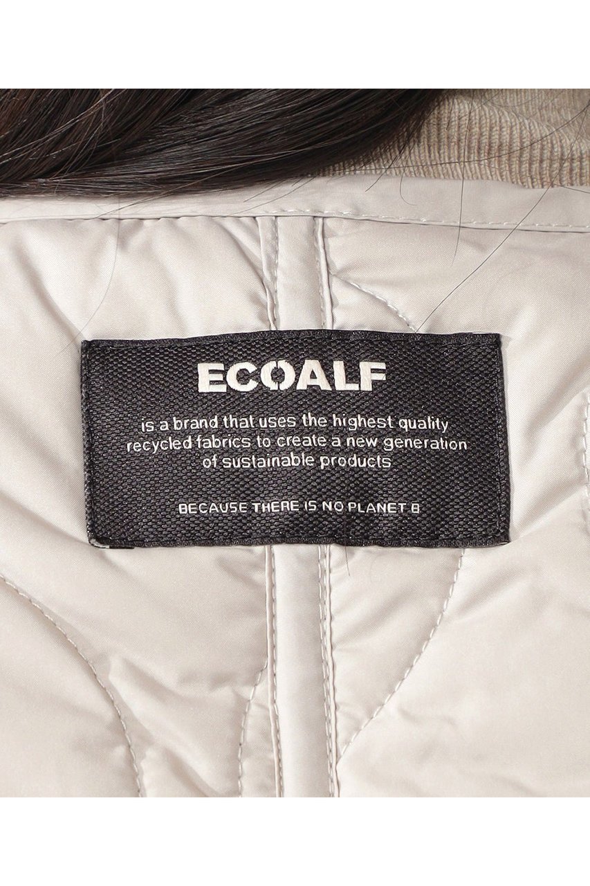 【エコアルフ/ECOALF】のCALI キルトジャケット/CALI JACKET WOMAN 人気、トレンドファッション・服の通販 founy(ファニー) 　ファッション　Fashion　レディースファッション　Fashion for Women　アウター　Coat / Outerwear Collection　レディースジャケット・軽アウター　Jackets　キルト　Quilt, Quilted Fabric　コンパクト　Compact, Small Size　シンプル　Simple, Minimal　ジャケット　Jacket, Outerwear　スリット　Slit, Slit Detail　トレンド　Trend, Trending Now　リラックス　Relax, Relaxed Fit　軽量　Lightweight, Ultra Light　other-8|ID: prp329100004608277 ipo3291000000032930598