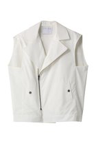 【リムアーク/RIM.ARK】のOver sized riders vest/ベスト ホワイト|ID: prp329100004608278 ipo3291000000032930690