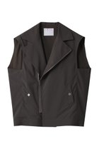 【リムアーク/RIM.ARK】のOver sized riders vest/ベスト グレー|ID: prp329100004608278 ipo3291000000032930698