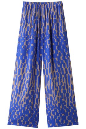 【ドメル/DOMELLE】 シルク プリント ワイドパンツ人気、トレンドファッション・服の通販 founy(ファニー) ファッション Fashion レディースファッション Fashion for Women パンツ Pants & Trousers シルク Silk, 100% Silk シンプル Simple, Minimal ストライプ Stripe, Striped Pattern プリント Print, Printed Pattern ワイド Wide, Wide Fit A/W・秋冬 Autumn/Winter |ID:prp329100004608279