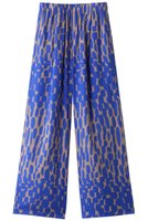 【ドメル/DOMELLE】のシルク プリント ワイドパンツ 人気、トレンドファッション・服の通販 founy(ファニー) ファッション Fashion レディースファッション Fashion for Women パンツ Pants & Trousers シルク Silk, 100% Silk シンプル Simple, Minimal ストライプ Stripe, Striped Pattern プリント Print, Printed Pattern ワイド Wide, Wide Fit A/W・秋冬 Autumn/Winter |ID:prp329100004608279