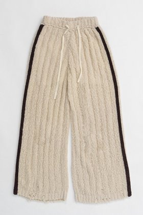 【プランク プロジェクト/PRANK PROJECT】 ニットトラックパンツ/Knit Track Pants人気、トレンドファッション・服の通販 founy(ファニー) ファッション Fashion レディースファッション Fashion for Women パンツ Pants & Trousers スポーティ Sporty, Casual Athletic セットアップ Set-Up, Coordinated Outfit |ID:prp329100004608282