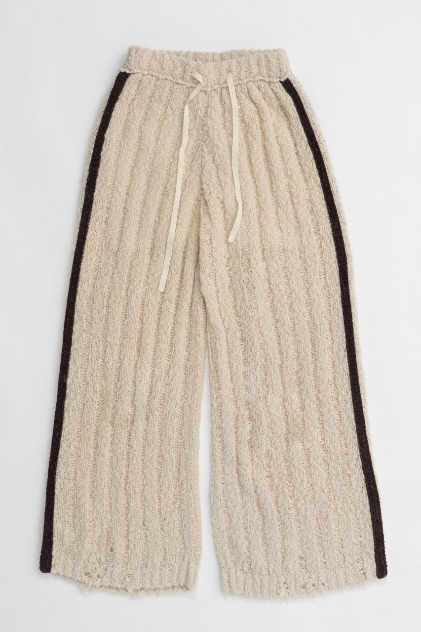 【プランク プロジェクト/PRANK PROJECT】のニットトラックパンツ/Knit Track Pants 人気、トレンドファッション・服の通販 founy(ファニー) 　ファッション　Fashion　レディースファッション　Fashion for Women　パンツ　Pants & Trousers　スポーティ　Sporty, Casual Athletic　セットアップ　Set-Up, Coordinated Outfit　 other-1|ID: prp329100004608282 ipo3291000000032931002