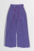 【プランク プロジェクト/PRANK PROJECT】のニットトラックパンツ/Knit Track Pants 人気、トレンドファッション・服の通販 founy(ファニー) ファッション Fashion レディースファッション Fashion for Women パンツ Pants & Trousers スポーティ Sporty, Casual Athletic セットアップ Set-Up, Coordinated Outfit thumbnail PPL(パープル)|ID: prp329100004608282 ipo3291000000032931017