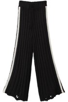 【プランク プロジェクト/PRANK PROJECT】のニットトラックパンツ/Knit Track Pants 人気、トレンドファッション・服の通販 founy(ファニー) ファッション Fashion レディースファッション Fashion for Women パンツ Pants & Trousers スポーティ Sporty, Casual Athletic セットアップ Set-Up, Coordinated Outfit thumbnail BLK(ブラック)|ID: prp329100004608282 ipo3291000000032931041