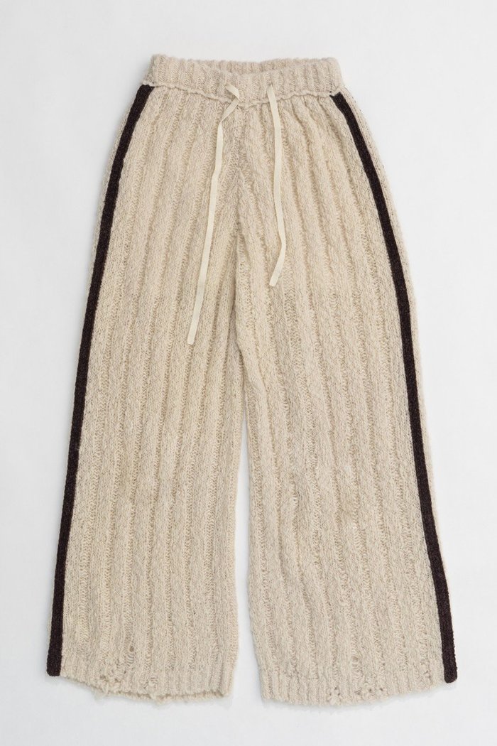 【プランク プロジェクト/PRANK PROJECT】のニットトラックパンツ/Knit Track Pants インテリア・キッズ・メンズ・レディースファッション・服の通販 founy(ファニー) https://founy.com/ ファッション Fashion レディースファッション Fashion for Women パンツ Pants & Trousers スポーティ Sporty, Casual Athletic セットアップ Set-Up, Coordinated Outfit |ID: prp329100004608282 ipo3291000000035055923