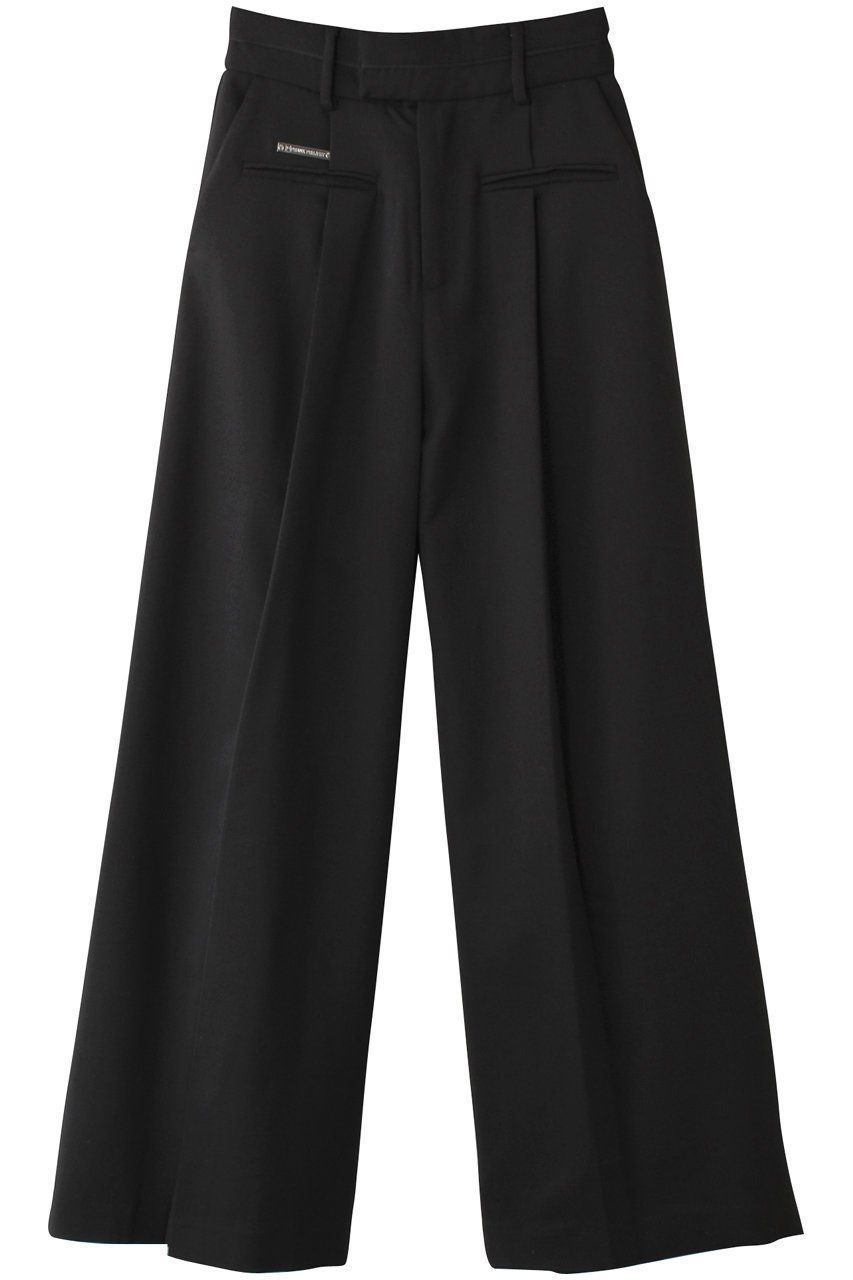 【プランク プロジェクト/PRANK PROJECT】のロークロッチワイドパンツ / Low Crotch Wide Pants インテリア・キッズ・メンズ・レディースファッション・服の通販 founy(ファニー) 　ファッション　Fashion　レディースファッション　Fashion for Women　パンツ　Pants & Trousers　ストライプ　Stripe, Striped Pattern　セットアップ　Set-Up, Coordinated Outfit　ツイル　Twist, Twisted Detail　ワイド　Wide, Wide Fit　BLK(ブラック)|ID: prp329100004608283 ipo3291000000032931096