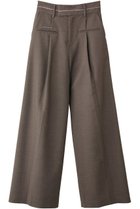 【プランク プロジェクト/PRANK PROJECT】のロークロッチワイドパンツ / Low Crotch Wide Pants 人気、トレンドファッション・服の通販 founy(ファニー) ファッション Fashion レディースファッション Fashion for Women パンツ Pants & Trousers ストライプ Stripe, Striped Pattern セットアップ Set-Up, Coordinated Outfit ツイル Twist, Twisted Detail ワイド Wide, Wide Fit thumbnail BRN(ブラウン)|ID: prp329100004608283 ipo3291000000032931104