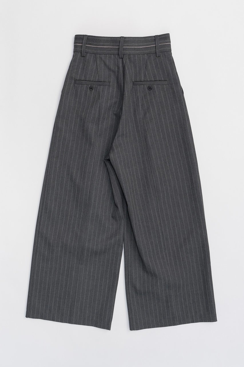 【プランク プロジェクト/PRANK PROJECT】のロークロッチワイドパンツ / Low Crotch Wide Pants 人気、トレンドファッション・服の通販 founy(ファニー) 　ファッション　Fashion　レディースファッション　Fashion for Women　パンツ　Pants & Trousers　ストライプ　Stripe, Striped Pattern　セットアップ　Set-Up, Coordinated Outfit　ツイル　Twist, Twisted Detail　ワイド　Wide, Wide Fit　other-3|ID: prp329100004608283 ipo3291000000032931132