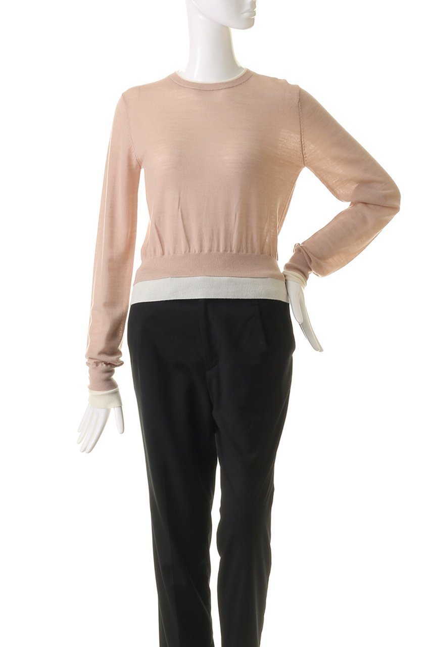 【プランク プロジェクト/PRANK PROJECT】のレイヤードカラーブロックニット / Layered Color Block Knit 人気、トレンドファッション・服の通販 founy(ファニー) 　ファッション　Fashion　レディースファッション　Fashion for Women　トップス・カットソー　Cut & Sew Tops　ニット　Knit Tops & Sweaters　カジュアルプルオーバー・ニットトップス　Pullovers & Knit Tops / Casual Pullovers　タンク　Tank Top, Sleeveless Top　トレンド　Trend, Trending Now　ベスト　Vest, Waistcoat　長袖　Long Sleeve, Full Sleeve　other-6|ID: prp329100004608284 ipo3291000000034422862