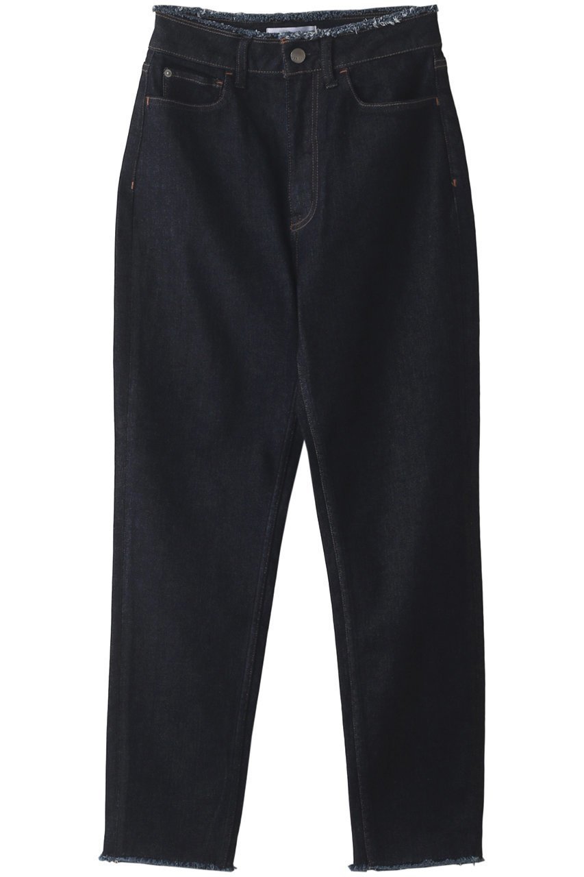 【ヘルシーデニム/Healthy Denim】のH. Salt Highrise ミッドライズテーパードパンツ インテリア・キッズ・メンズ・レディースファッション・服の通販 founy(ファニー) 　ファッション　Fashion　レディースファッション　Fashion for Women　パンツ　Pants & Trousers　デニムパンツ・ジーンズ・美脚デニム　Denim Jeans & Pants　デニム　Denim, Jeans Material　トレンド　Trend, Trending Now　ハイライズ　High Rise, High Waist　Rinse Fringe|ID: prp329100004608288 ipo3291000000032931580