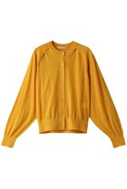 【デザイン ワークス/DESIGN WORKS】のボレロクルーカーディガン イエロー|ID: prp329100004608291 ipo3291000000032931737