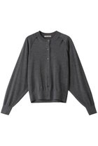 【デザイン ワークス/DESIGN WORKS】のボレロクルーカーディガン チャコールグレー|ID: prp329100004608291 ipo3291000000032931751