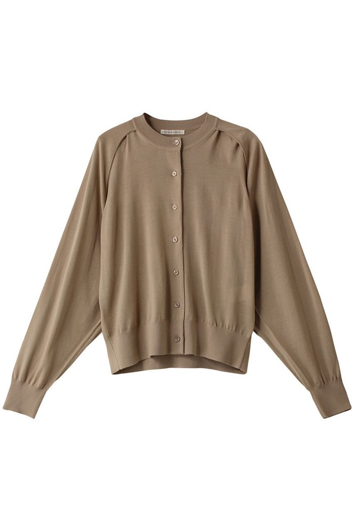 【デザイン ワークス/DESIGN WORKS】のボレロクルーカーディガン インテリア・キッズ・メンズ・レディースファッション・服の通販 founy(ファニー) https://founy.com/ ファッション Fashion レディースファッション Fashion for Women トップス・カットソー Cut & Sew Tops ニット Knit Tops & Sweaters カーディガン・羽織り Layered Style Cardigans なめらか Smooth, Silky Texture カーディガン Cardigan, Knitwear コンパクト Compact, Small Size ノースリーブ Sleeveless, No-Sleeve |ID: prp329100004608291 ipo3291000000034957362