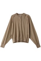 【デザイン ワークス/DESIGN WORKS】のボレロクルーカーディガン ベージュ|ID: prp329100004608291 ipo3291000000034957363