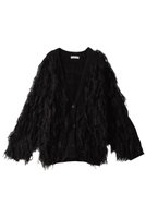 【メゾンスペシャル/MAISON SPECIAL】のシャギーフリンジハンドカーディガン 人気、トレンドファッション・服の通販 founy(ファニー) ファッション Fashion レディースファッション Fashion for Women トップス・カットソー Cut & Sew Tops ニット Knit Tops & Sweaters カーディガン・羽織り Layered Style Cardigans カーディガン Cardigan, Knitwear ストレート Straight, Straight Cut フェザーヤーン Feather Yarn, Fluffy Yarn フリンジ Fringe, Tassel メランジ Melange, Mixed Yarn 手編み Hand-Knitted, Handmade Knit |ID:prp329100004608297