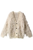 【メゾンスペシャル/MAISON SPECIAL】のシャギーフリンジハンドカーディガン 人気、トレンドファッション・服の通販 founy(ファニー) ファッション Fashion レディースファッション Fashion for Women トップス・カットソー Cut & Sew Tops ニット Knit Tops & Sweaters カーディガン・羽織り Layered Style Cardigans カーディガン Cardigan, Knitwear ストレート Straight, Straight Cut フェザーヤーン Feather Yarn, Fluffy Yarn フリンジ Fringe, Tassel メランジ Melange, Mixed Yarn 手編み Hand-Knitted, Handmade Knit thumbnail WHT(ホワイト)|ID: prp329100004608297 ipo3291000000034909882