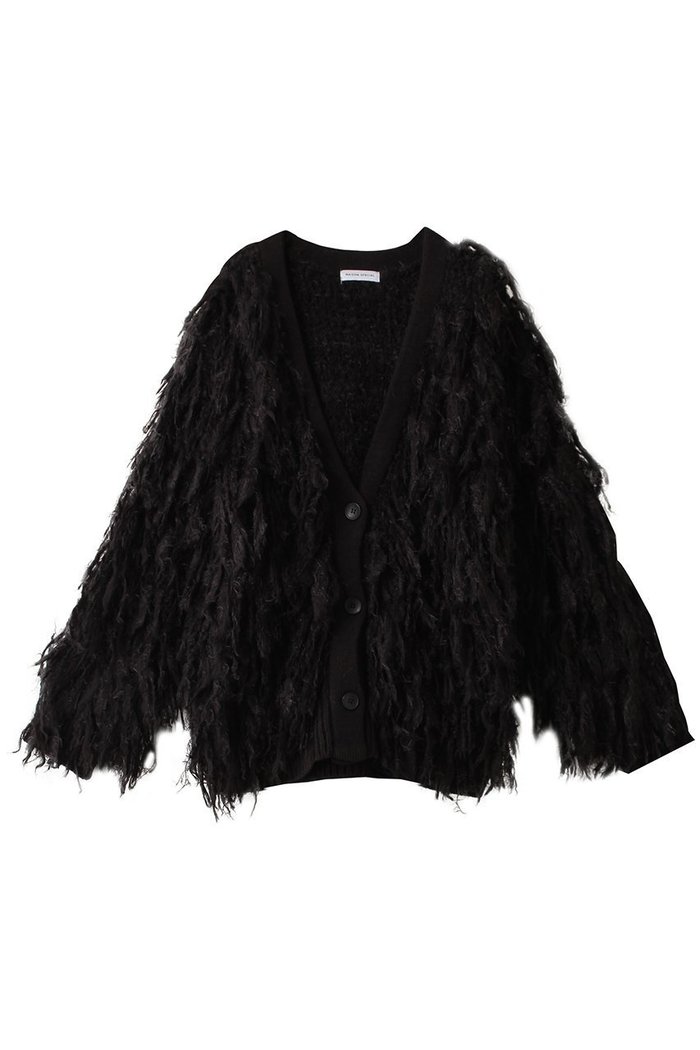 【メゾンスペシャル/MAISON SPECIAL】のシャギーフリンジハンドカーディガン インテリア・キッズ・メンズ・レディースファッション・服の通販 founy(ファニー) https://founy.com/ ファッション Fashion レディースファッション Fashion for Women トップス・カットソー Cut & Sew Tops ニット Knit Tops & Sweaters カーディガン・羽織り Layered Style Cardigans カーディガン Cardigan, Knitwear ストレート Straight, Straight Cut フェザーヤーン Feather Yarn, Fluffy Yarn フリンジ Fringe, Tassel メランジ Melange, Mixed Yarn 手編み Hand-Knitted, Handmade Knit |ID: prp329100004608297 ipo3291000000036022973