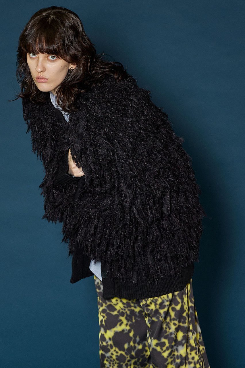 【メゾンスペシャル/MAISON SPECIAL】のシャギーフリンジハンドカーディガン 人気、トレンドファッション・服の通販 founy(ファニー) ファッション Fashion レディースファッション Fashion for Women トップス・カットソー Cut & Sew Tops ニット Knit Tops & Sweaters カーディガン・羽織り Layered Style Cardigans カーディガン Cardigan, Knitwear ストレート Straight, Straight Cut フェザーヤーン Feather Yarn, Fluffy Yarn フリンジ Fringe, Tassel メランジ Melange, Mixed Yarn 手編み Hand-Knitted, Handmade Knit other-7|ID: prp329100004608297 ipo3291000000036022987