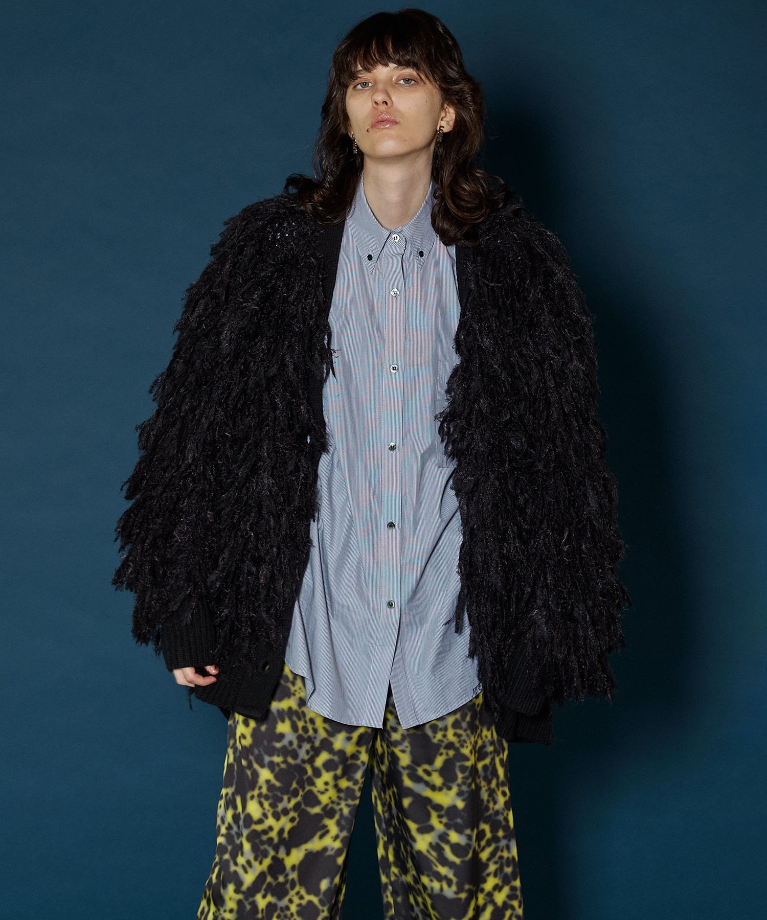 【メゾンスペシャル/MAISON SPECIAL】のシャギーフリンジハンドカーディガン 人気、トレンドファッション・服の通販 founy(ファニー) ファッション Fashion レディースファッション Fashion for Women トップス・カットソー Cut & Sew Tops ニット Knit Tops & Sweaters カーディガン・羽織り Layered Style Cardigans カーディガン Cardigan, Knitwear ストレート Straight, Straight Cut フェザーヤーン Feather Yarn, Fluffy Yarn フリンジ Fringe, Tassel メランジ Melange, Mixed Yarn 手編み Hand-Knitted, Handmade Knit other-8|ID: prp329100004608297 ipo3291000000036022988