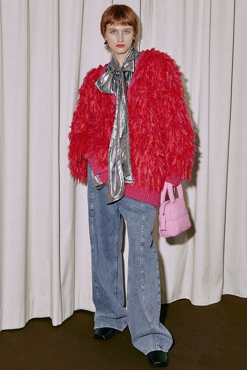 【メゾンスペシャル/MAISON SPECIAL】のシャギーフリンジハンドカーディガン 人気、トレンドファッション・服の通販 founy(ファニー) 　ファッション　Fashion　レディースファッション　Fashion for Women　トップス・カットソー　Cut & Sew Tops　ニット　Knit Tops & Sweaters　カーディガン・羽織り　Layered Style Cardigans　カーディガン　Cardigan, Knitwear　ストレート　Straight, Straight Cut　フェザーヤーン　Feather Yarn, Fluffy Yarn　フリンジ　Fringe, Tassel　メランジ　Melange, Mixed Yarn　手編み　Hand-Knitted, Handmade Knit　other-7|ID: prp329100004608297 ipo3291000000036104153