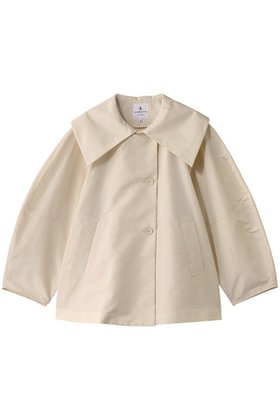 【ランバン オン ブルー/LANVIN en Bleu】のビッグカラーライトタフタミドルコート 人気、トレンドファッション・服の通販 founy(ファニー) ファッション Fashion レディースファッション Fashion for Women アウター Coat / Outerwear Collection コート・ロングコート・ピーコート Long Coats, Peacoats & More エレガント 上品 Elegant シンプル Simple, Minimal タフタ Taffeta, Structured Fabric ビッグ Big, Oversized ミドル Middle Length, Mid Height ロング Long, Long-Length |ID:prp329100004608298