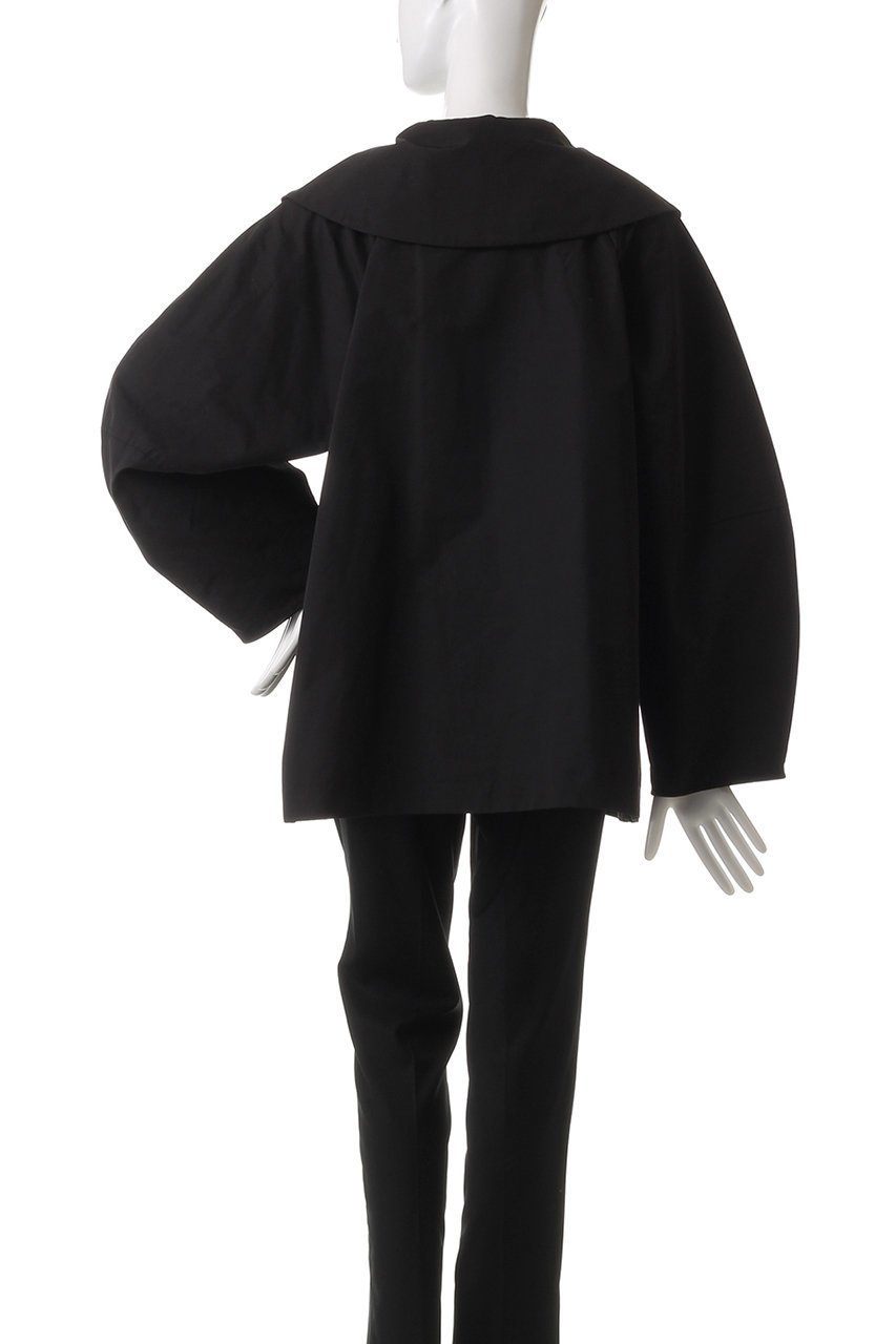 【ランバン オン ブルー/LANVIN en Bleu】のビッグカラーライトタフタミドルコート 人気、トレンドファッション・服の通販 founy(ファニー) 　ファッション　Fashion　レディースファッション　Fashion for Women　アウター　Coat / Outerwear Collection　コート・ロングコート・ピーコート　Long Coats, Peacoats & More　エレガント 上品　Elegant　シンプル　Simple, Minimal　タフタ　Taffeta, Structured Fabric　ビッグ　Big, Oversized　ミドル　Middle Length, Mid Height　ロング　Long, Long-Length　other-4|ID: prp329100004608298 ipo3291000000034825823