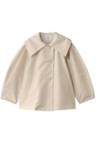 【ランバン オン ブルー/LANVIN en Bleu】のビッグカラーライトタフタミドルコート オフ|ID: prp329100004608298 ipo3291000000035861918