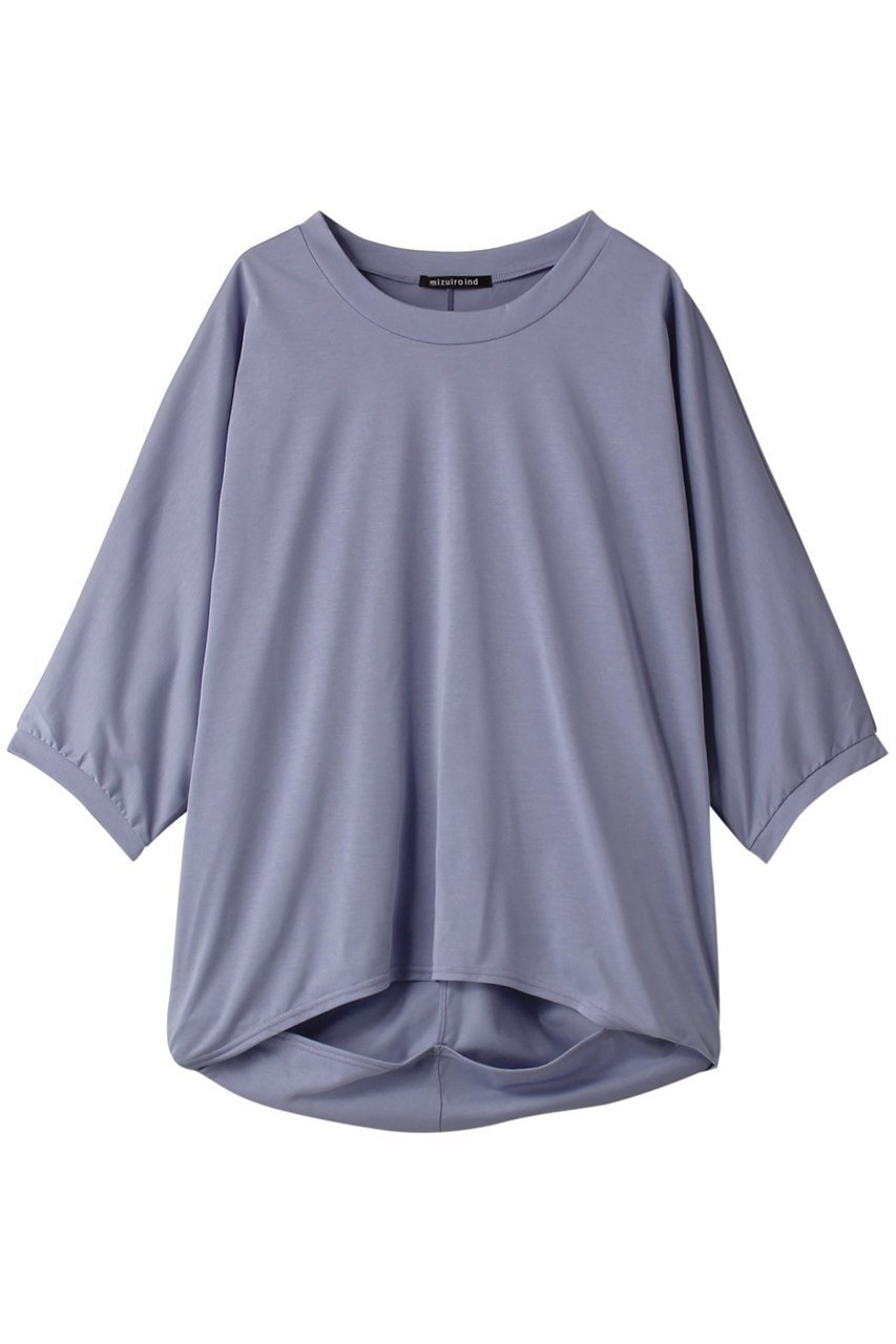 【ミズイロ インド/mizuiro ind】のdolman cocoon P/O プルオーバー インテリア・キッズ・メンズ・レディースファッション・服の通販 founy(ファニー) 　ファッション　Fashion　レディースファッション　Fashion for Women　トップス・カットソー　Cut & Sew Tops　シャツ・ブラウス・オフィスカジュアル　Elegant Blouses & Button-Ups　ロングTシャツ・Tシャツ　Longline T-Shirts & Tees　カジュアルプルオーバー・ニットトップス　Pullovers & Knit Tops / Casual Pullovers　カットソー・ベーシックTシャツ　Cut-and-Sewn Tops / Stretch Tees & Basics　ショート　Short, Short Length　スキニー　Skinny, Slim Fit　スリーブ　Sleeve, Long Sleeve / Short Sleeve　トレンド　Trend, Trending Now　バランス　Balance, Style Balance　ボトム　Bottoms, Lower Wear　レギンス　Leggings, Stretch Pants　今季　This Season, Current Season　l.blue|ID: prp329100004608300 ipo3291000000032932242