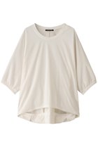 【ミズイロ インド/mizuiro ind】のdolman cocoon P/O プルオーバー off white|ID: prp329100004608300 ipo3291000000032932250