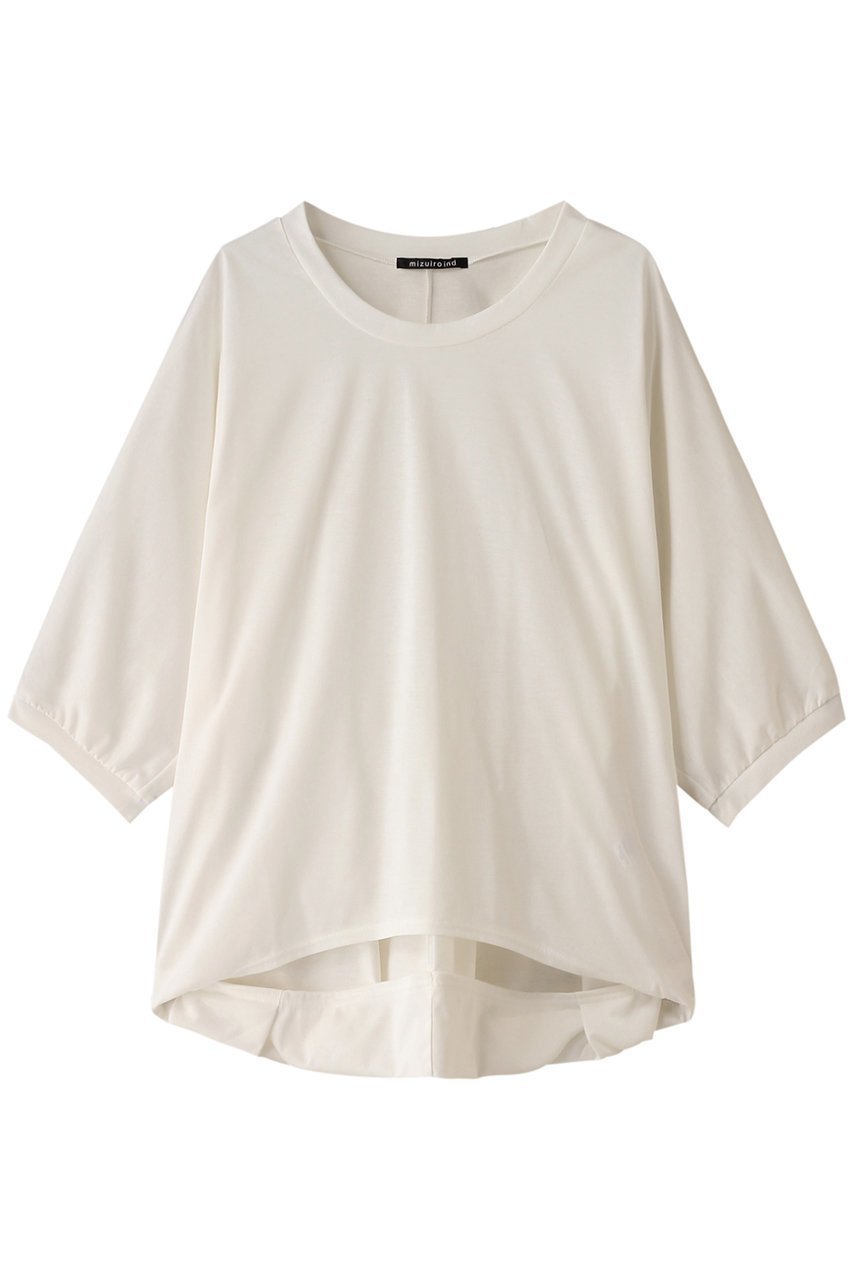 【ミズイロ インド/mizuiro ind】のdolman cocoon P/O プルオーバー インテリア・キッズ・メンズ・レディースファッション・服の通販 founy(ファニー) 　ファッション　Fashion　レディースファッション　Fashion for Women　トップス・カットソー　Cut & Sew Tops　シャツ・ブラウス・オフィスカジュアル　Elegant Blouses & Button-Ups　ロングTシャツ・Tシャツ　Longline T-Shirts & Tees　カジュアルプルオーバー・ニットトップス　Pullovers & Knit Tops / Casual Pullovers　カットソー・ベーシックTシャツ　Cut-and-Sewn Tops / Stretch Tees & Basics　ショート　Short, Short Length　スキニー　Skinny, Slim Fit　スリーブ　Sleeve, Long Sleeve / Short Sleeve　トレンド　Trend, Trending Now　バランス　Balance, Style Balance　ボトム　Bottoms, Lower Wear　レギンス　Leggings, Stretch Pants　今季　This Season, Current Season　off white|ID: prp329100004608300 ipo3291000000032932250