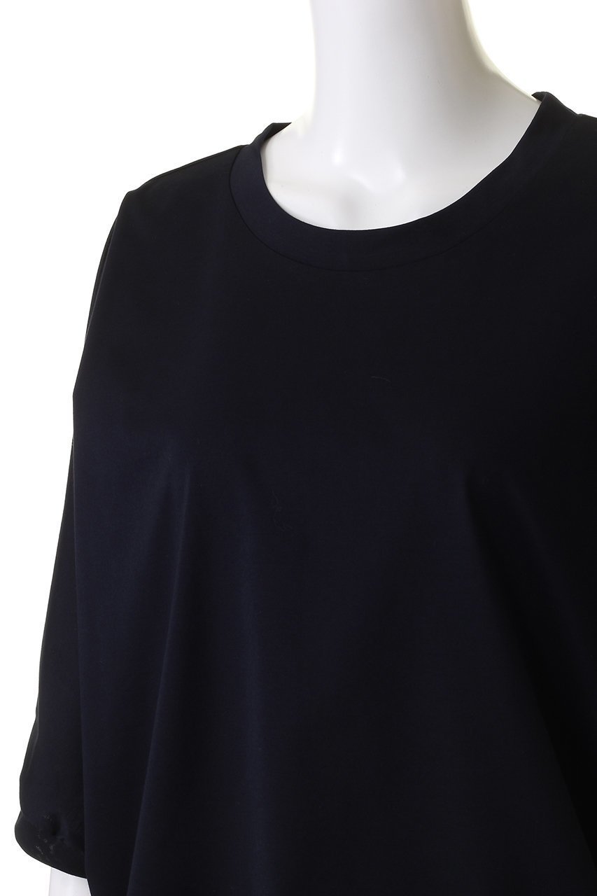 【ミズイロ インド/mizuiro ind】のdolman cocoon P/O プルオーバー 人気、トレンドファッション・服の通販 founy(ファニー) 　ファッション　Fashion　レディースファッション　Fashion for Women　トップス・カットソー　Cut & Sew Tops　シャツ・ブラウス・オフィスカジュアル　Elegant Blouses & Button-Ups　ロングTシャツ・Tシャツ　Longline T-Shirts & Tees　カジュアルプルオーバー・ニットトップス　Pullovers & Knit Tops / Casual Pullovers　カットソー・ベーシックTシャツ　Cut-and-Sewn Tops / Stretch Tees & Basics　ショート　Short, Short Length　スキニー　Skinny, Slim Fit　スリーブ　Sleeve, Long Sleeve / Short Sleeve　トレンド　Trend, Trending Now　バランス　Balance, Style Balance　ボトム　Bottoms, Lower Wear　レギンス　Leggings, Stretch Pants　今季　This Season, Current Season　other-5|ID: prp329100004608300 ipo3291000000032932282