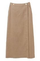 【マルティニーク/martinique】の【l heritage martinique】カポックオックスラップスカート(セットアップ対応可) ベージュ|ID: prp329100004608303 ipo3291000000032932385