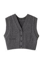 【プランク プロジェクト/PRANK PROJECT】のタイニーベスト / Tiny Vest GRY(グレー)|ID: prp329100004608306 ipo3291000000032932464